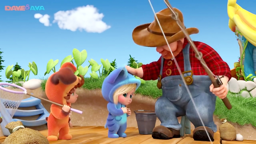 انیمیشن آوا و دِیْو - آموزش زبان انگلیسی برای کودکان - اپیزود 9